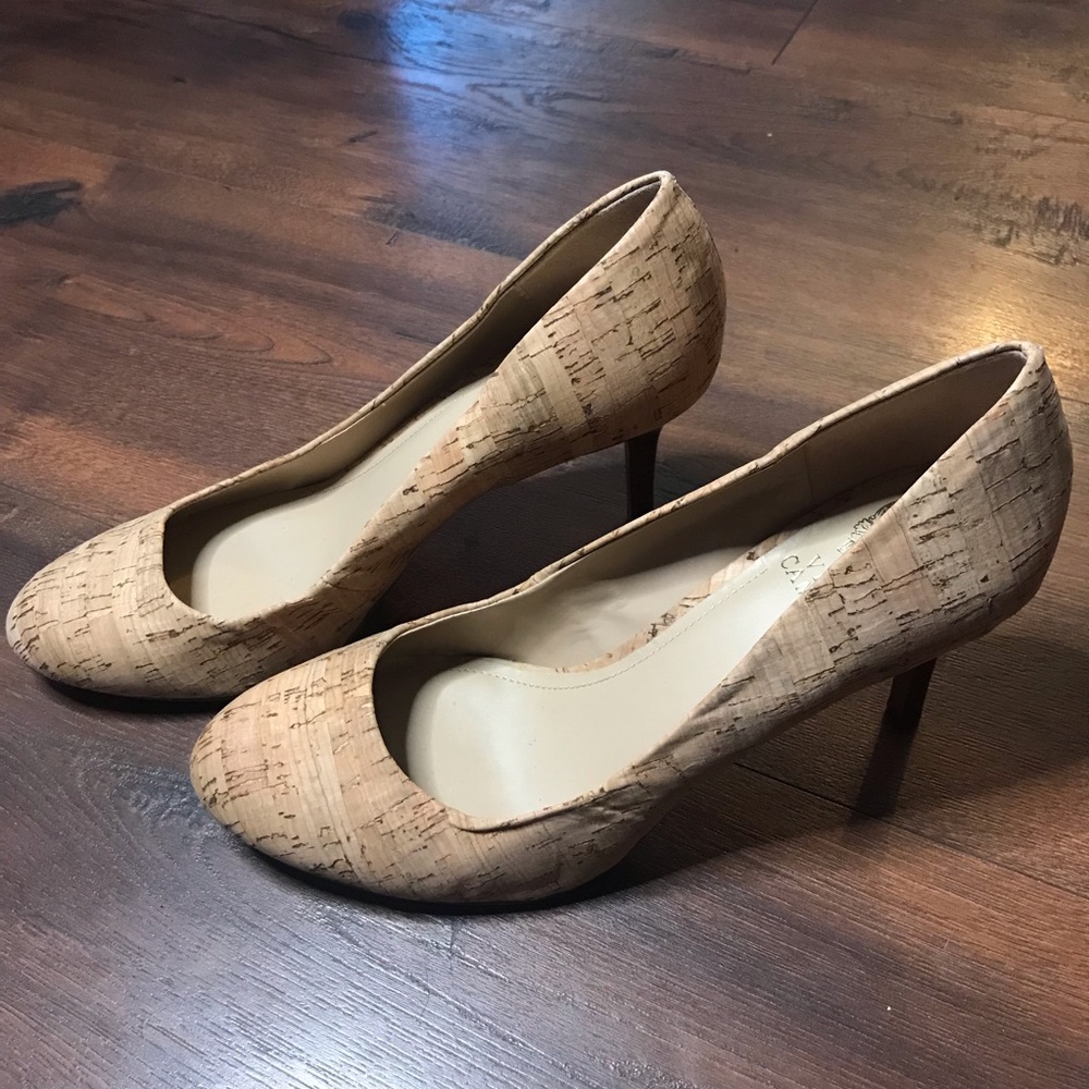 Vince Camuto Cork Heels
